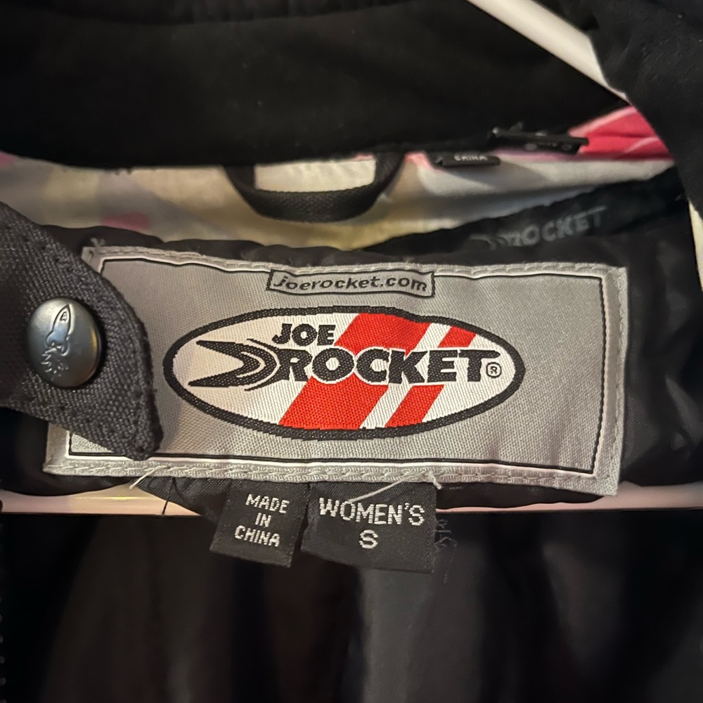 Joe Rocket Motorcycle Jacket Small - Euc - image 3
